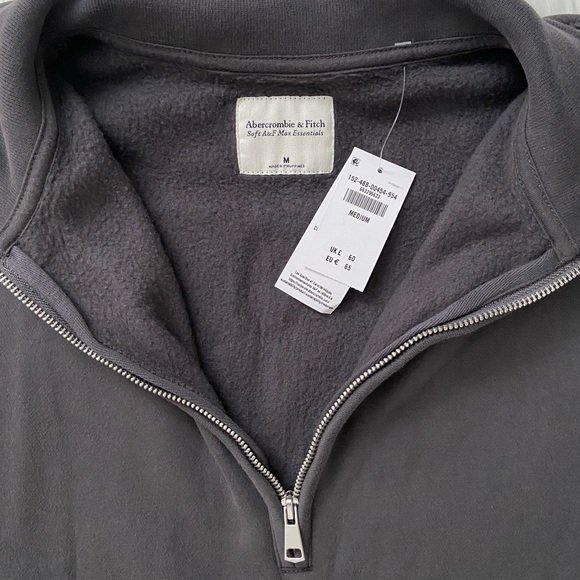 oversized sunday half-zip - Picture 9 of 11